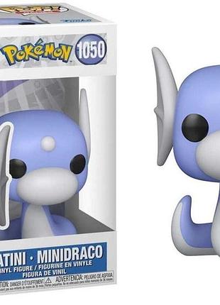 Фігурка funko pop покемон дратини games: pokemon dratini 10 см fp p d 1050