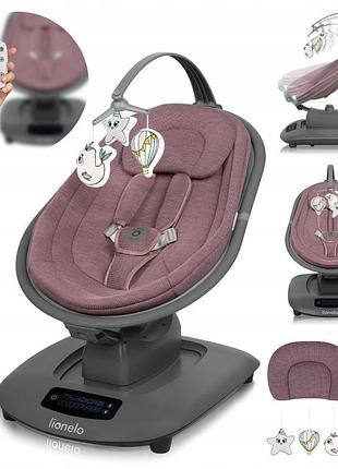 Кресло-качалка lionelo blossom pink mauve