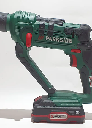 Аккумуляторный перфоратор parkside pabh 20-li c3 с аккумулятором и зарядным устройством в комплекте