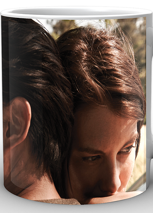 Кружка geekland белая ходячие мертвецы the walking dead glenn wd.02.002