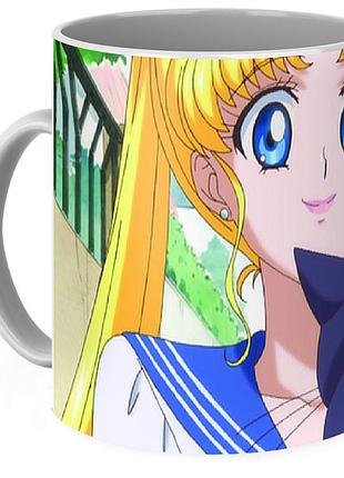 Кружка geekland sailor moon сейлор мун котенок sm.02.05