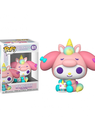 Фигурка funko pop хэллоу китти май мелоди hello kitty my melody 10 см fp hk 61