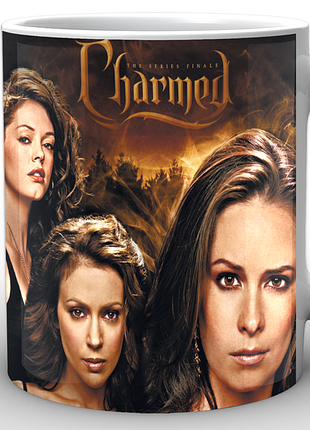Кружка geekland белая все женщины ведьмы зачарованные charmed double cm.02.014