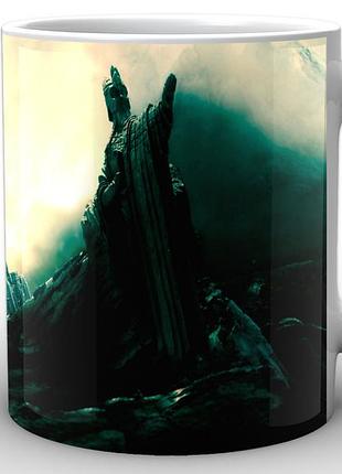 Кухоль geek land білий the lord of the rings володар кілець ворота гондору lr.02.007