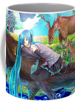 Кухоль geek land hatsune miku хатсуне мікі єднання vc 02.19