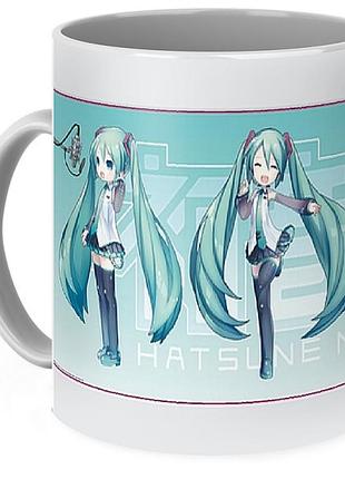 Кухоль вокалоїди vocaloid хацуне міку hatsune miku чибі vc 02.04