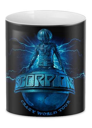 Кружка scorpions скорпионы 02.07