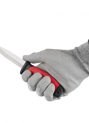 Нож 100 мм, с чехлом intertool ht-0536 7