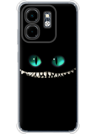 Чехол на infinix hot 50i чеширский кот "689u-3965-851"