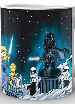 Кружка geek land белая звёздные войны star wars аниме sw.002.05