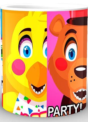 Кухоль five nights at freddys п'ять ночей з фредді арт fn.02.067