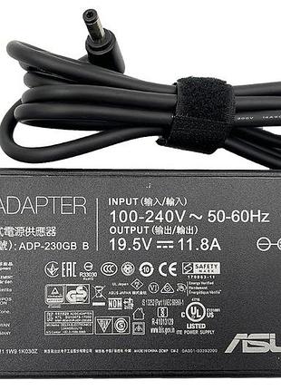 Блок живлення asus 19.5v 11.8a 230w 5.5*2.5 slim original prc (adp-230gb b)