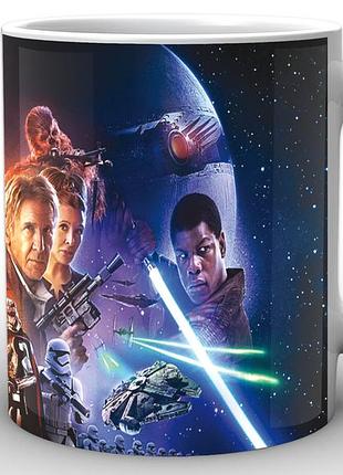 Кухоль geek land біла зоряні війни star wars пробудження сили sw.002.04