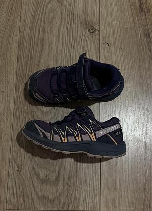 Дитячі кросівки salomon