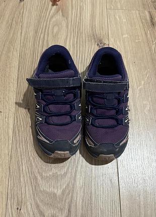 Дитячі кросівки salomon 2