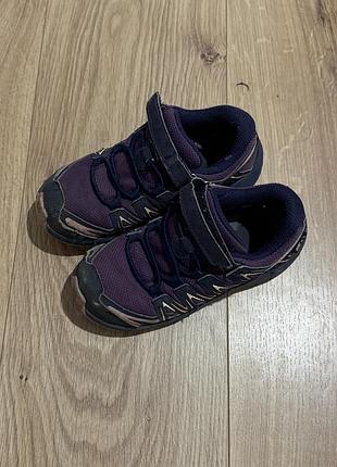 Дитячі кросівки salomon 3