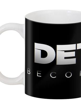 Кухоль geekland детройт: стати людиною detroit: become human лого db61.010