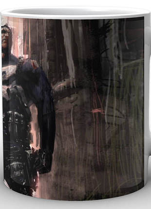 Кружка geekland каратель punisher ручная рисовка ps.02.018