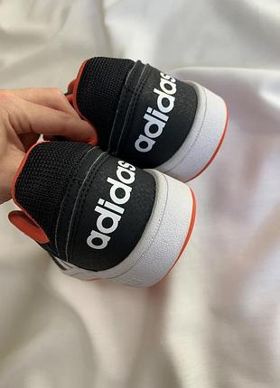 Чорні кросівки adidas hoops 2.0 6