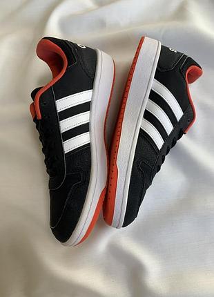 Чорні кросівки adidas hoops 2.0 5