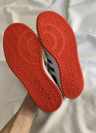 Чорні кросівки adidas hoops 2.0 8