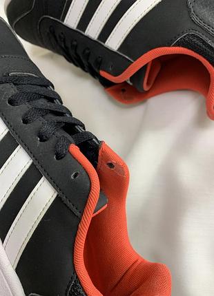 Чорні кросівки adidas hoops 2.0 9