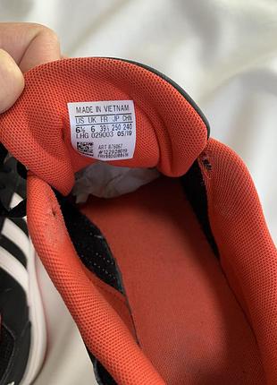 Чорні кросівки adidas hoops 2.0 7