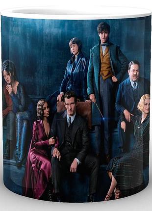 Кухоль geekland fantastic beasts фантастичні тварюки постер fb.02.011