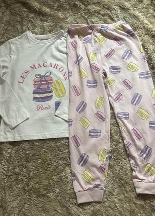 Піжама домашній костюм primark macarons