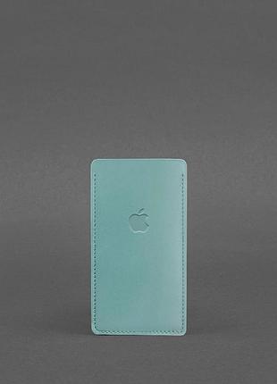 Кожаный чехол для iphone 12 тиффани