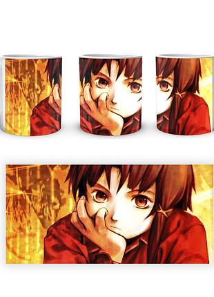 Кружка geekland experiments lain эксперименты лэйн el.01.29