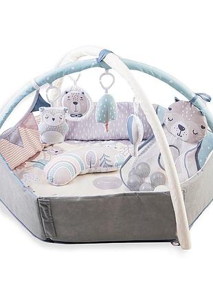 Розвиваючий килимок momi pastel