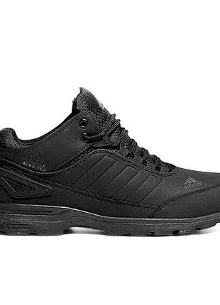 Зимние высокие кроссовки adidas gore-tex мужские черные с мехом адидас гортекс (размеры: 41,42,43,44,45,46)
