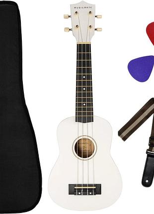 Укулеле musicmate u-04 whiteharmony 3