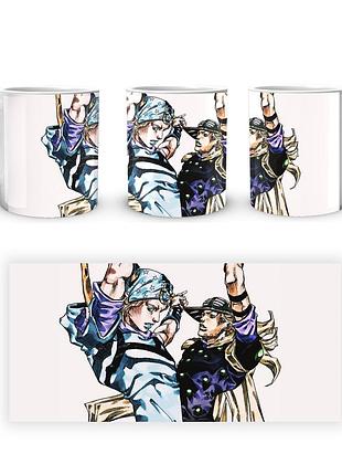 Кружка geekland jojo: steel ball run джоджо: гонка стальной шар jjsbr.01.06