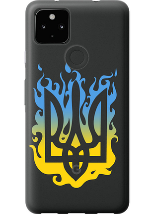 Чохол на google pixel 5a герб v1 "5258u-2286-851"