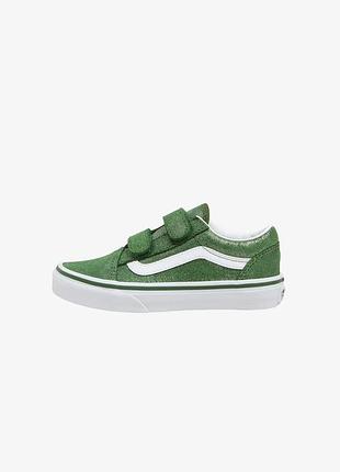 Vans old school v оригінал шкіряні кеди розмір 30 8