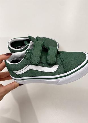 Vans old school v оригінал шкіряні кеди розмір 30 6