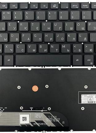 Клавіатура для ноутбука dell inspiron 13 5390 7391 14 5493 7490 latitude 3401 3405 прямий enter original prc (05fkjn)