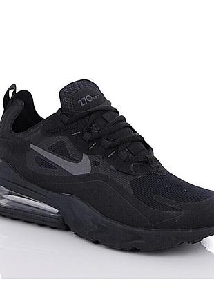Кроссовки nike 270 сеточка мужские черные найк с амортизацией (размеры: 42,44) видео обзор - 53-2