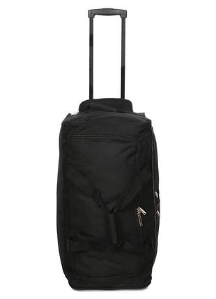 Дорожня сумка worldline airtex 850/80 колір чорний розмір гигант xl