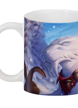 Кружка geekland league of legends лига легенд снежный кролик нидали 02.04.063