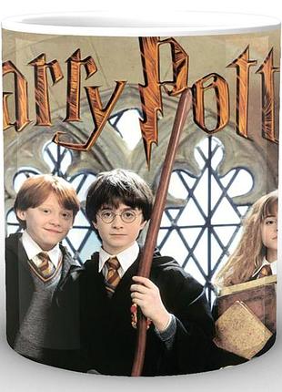 Кухоль geekland harry potter гаррі поттер beginning of history hp.02.015 білий
