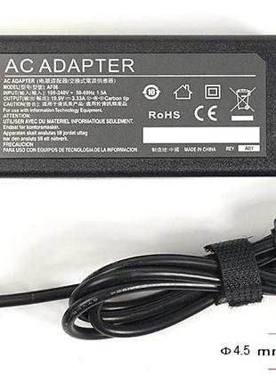 Блок живлення для ноутбуків powerplant hp 220v, 19.5v 65w 3.33a (4.5*3.0)