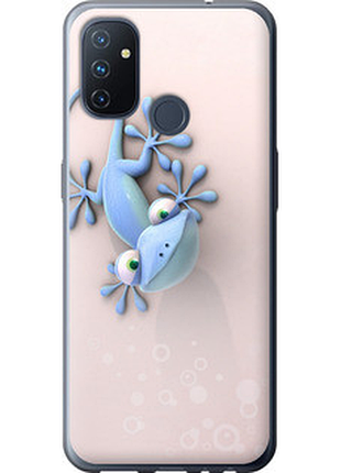 Чохол на oneplus nord n100 гекончик "1094u-2130-851"