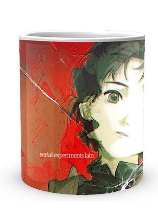 Кружка geekland experiments lain эксперименты лэйн el.01.14 3