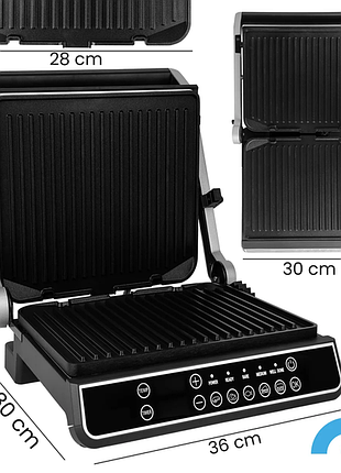 Электрогриль maltec sm5000w-pro 112094 5