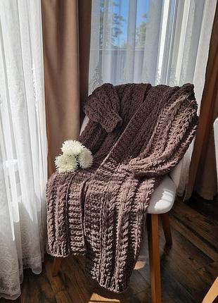 Кардиган з пряжі alize puffy fine