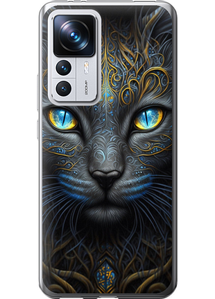 Чохол на xiaomi 12t кішка "5548u-3332-851"