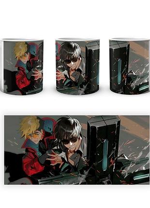 Кухоль geekland trigun триган trigun.01.07